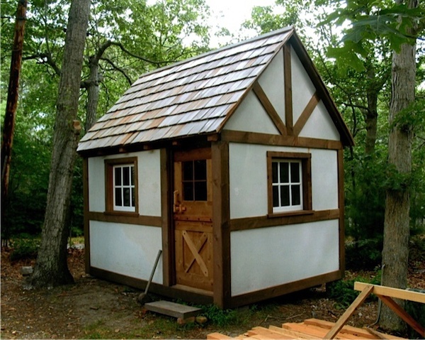 timber frame cottage