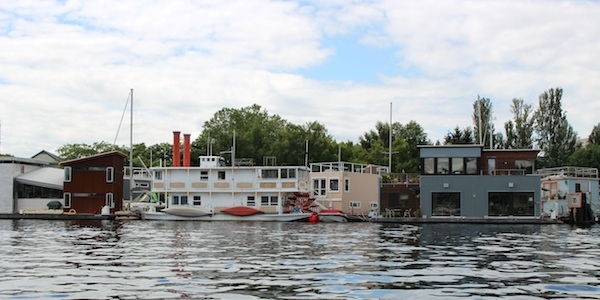 barge homes