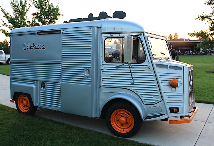 French Coffee Truck