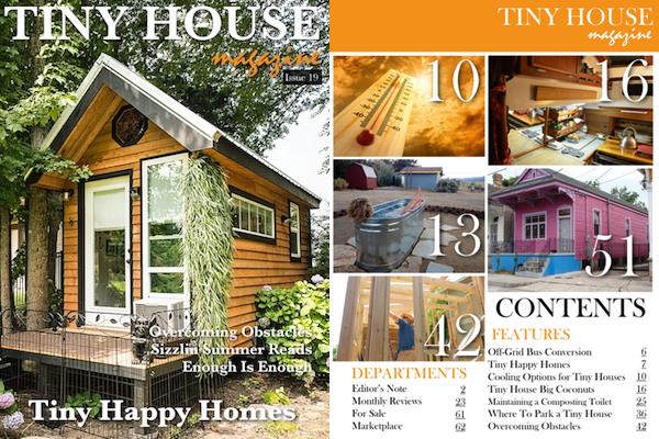 Tiny House Magazine Issue 19