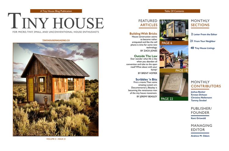 Tiny House Magazine Issue 21