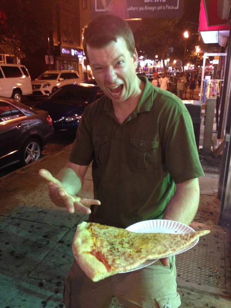 giant pizza