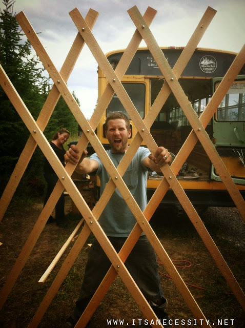 9 yurt build wall 3 copy