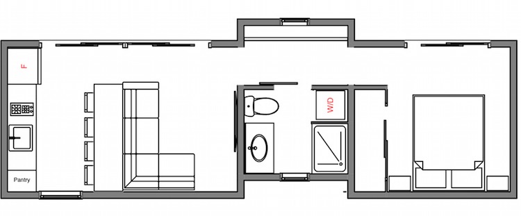 Modhaus floor plan