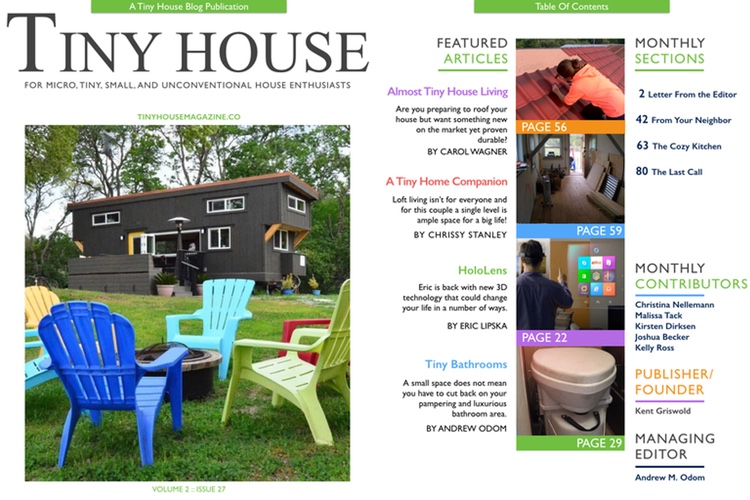 Tiny House Magazine Issue 27