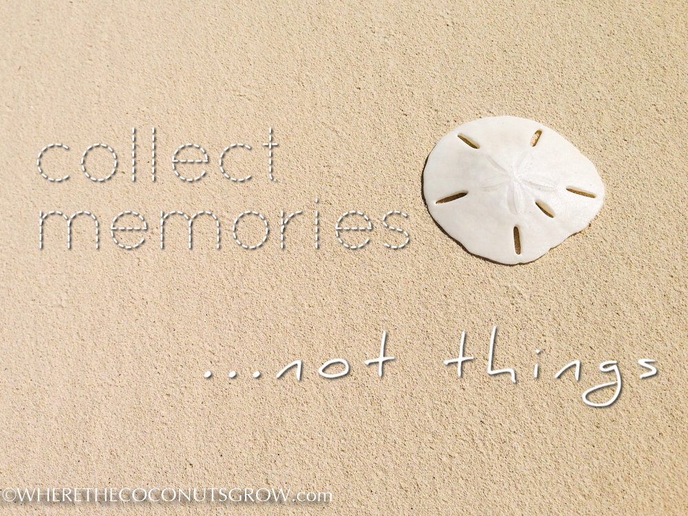 collect memories