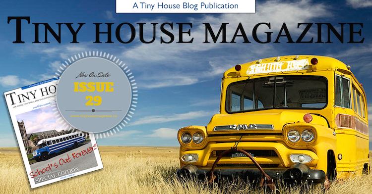 Tiny House Magazine Issue 29