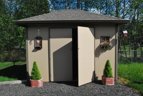 Insulated-garden-shed