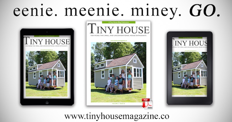 Tiny House Magazine Issue 30