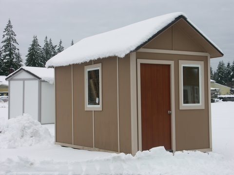 tiny house or shed