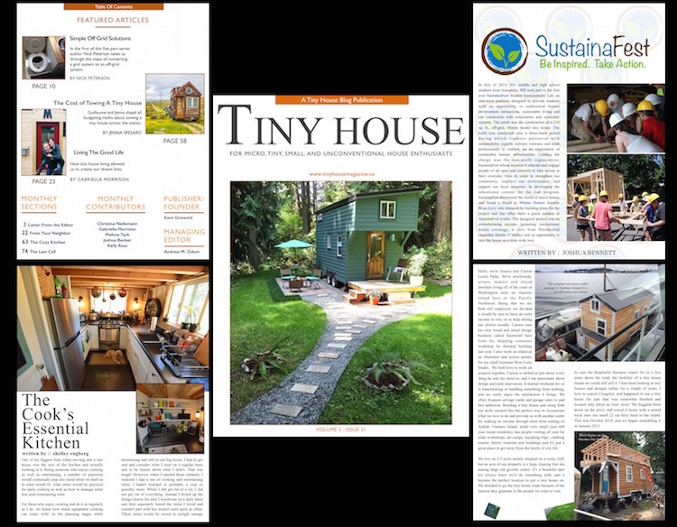 Tiny House Magazine Issue 31
