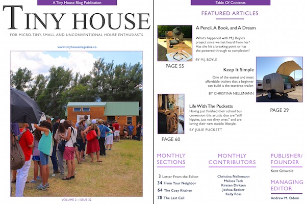 Tiny House Issue 32