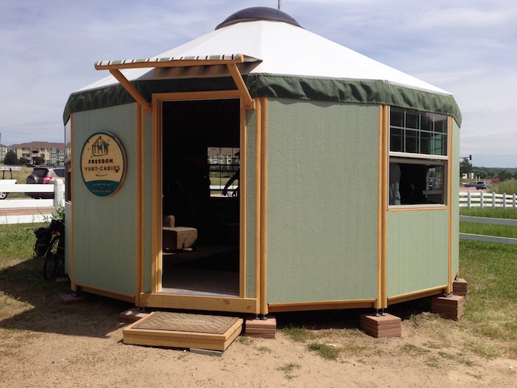 Freedom Yurt Cabin