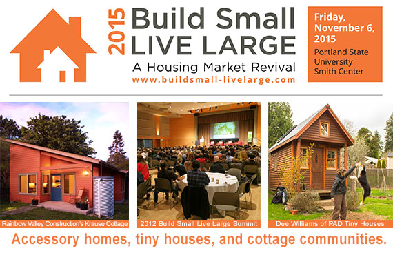 Build Small Live Large 2015 Summit