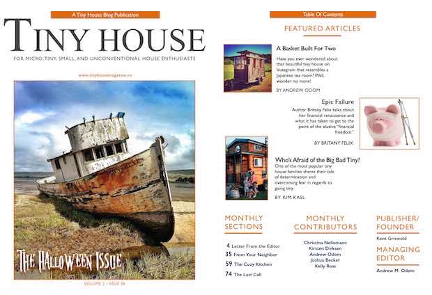 Tiny House Magazine Issue 34