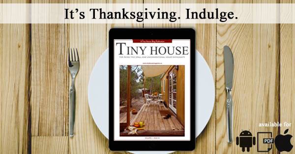 Tiny House Magazine Banner