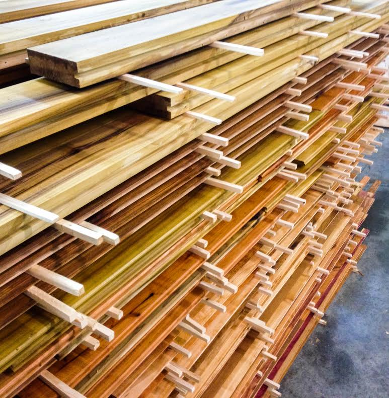 Locally Sourced Lumber Yard Offers Great Building Materials