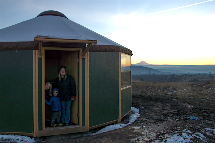 Freedom Yurt-Cabin