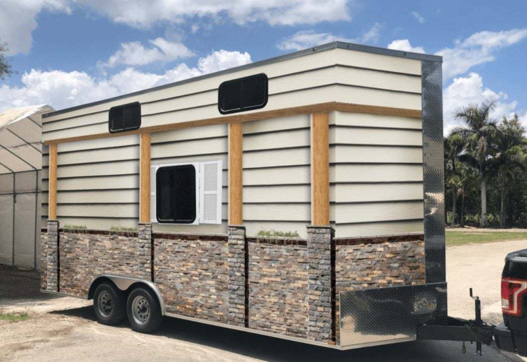 Tiny House for Sale - Award winning 24'x8' Hikari Model