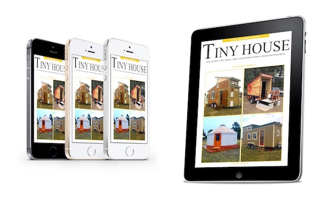 Tiny House Magazine Issue 44