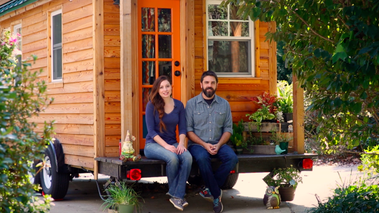 Alexis and Christian of Tiny House Expedition