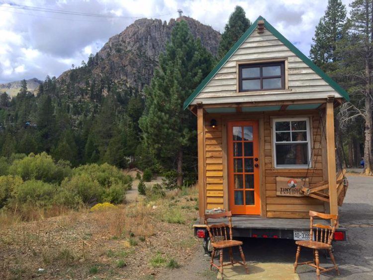The adventures of Tiny House Expedition inspired a new children's book