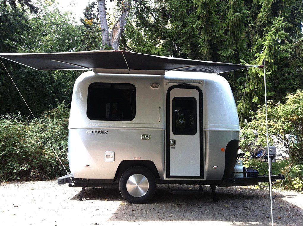 Armadillo Trailer: 13-Foot Stylish Camping Option - Tiny House Blog