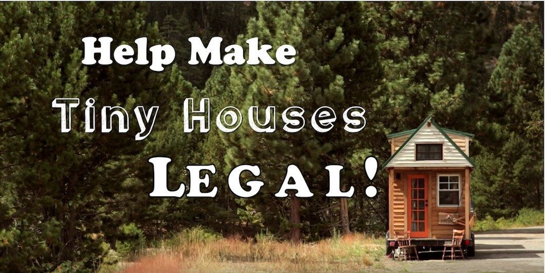 make tiny houses legal
