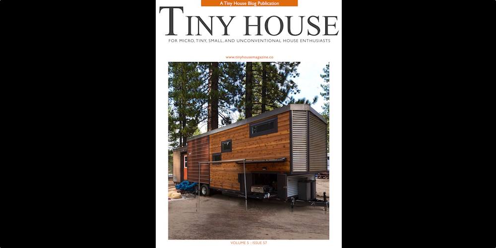 Tiny House Magazine Issue 57