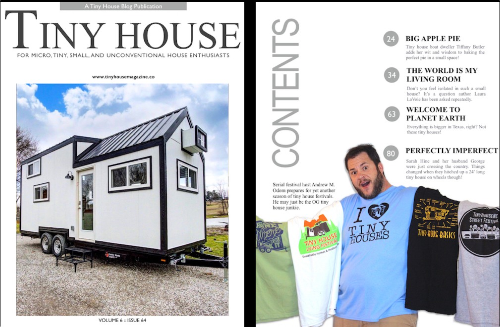 Tiny House Magazine Issue 64