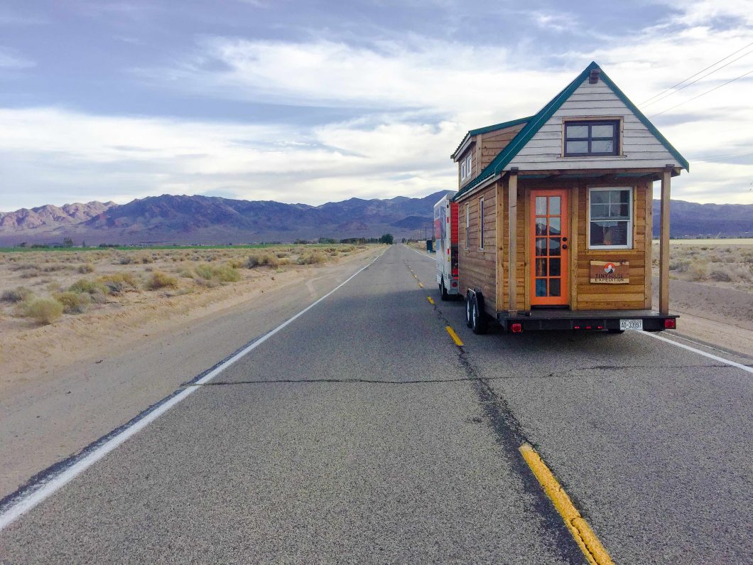 Tiny House Expedition, a traveling THOW