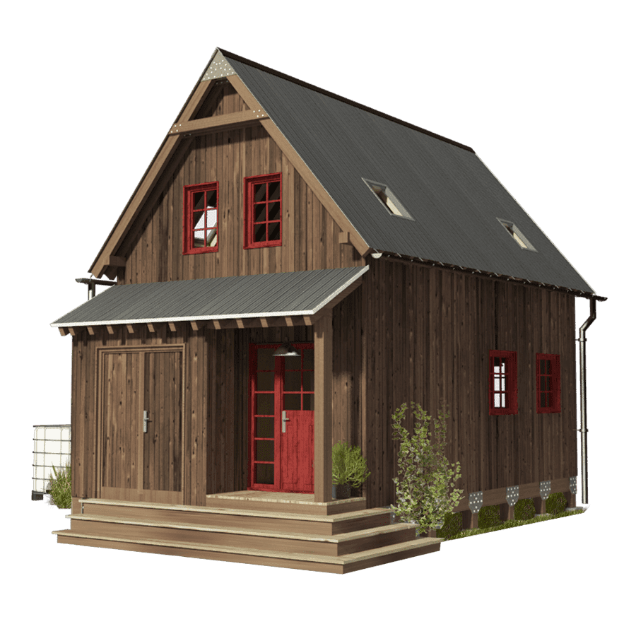 tiny house 3 bedroom floor plans