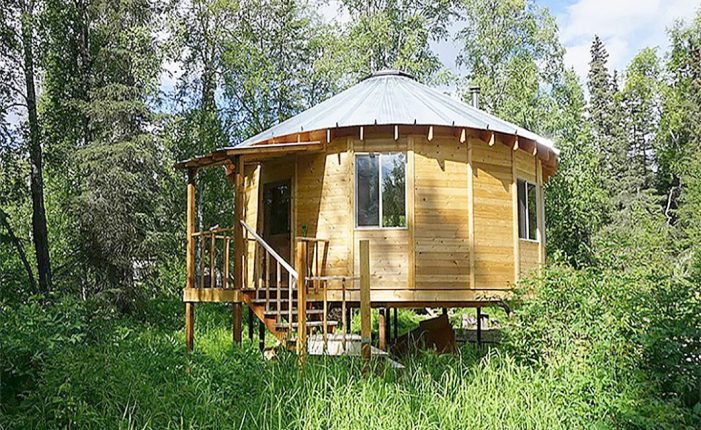 Smiling Woods Yurt Kits for Round, Permanent Living - Tiny House Blog