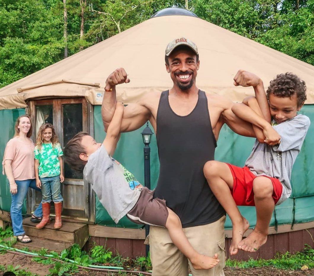 Family Builds a Homestead While Living in a Yurt - Tiny House Blog