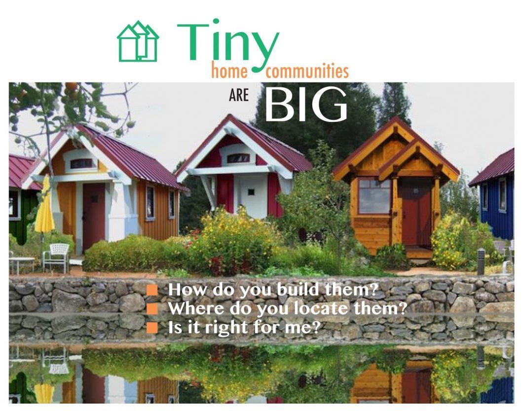 tiny home communities webinar