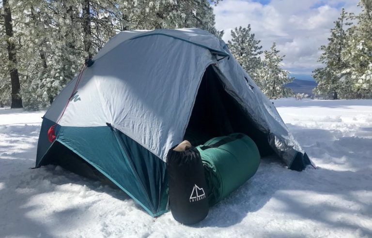 Laidback Pad and Pillow and tent