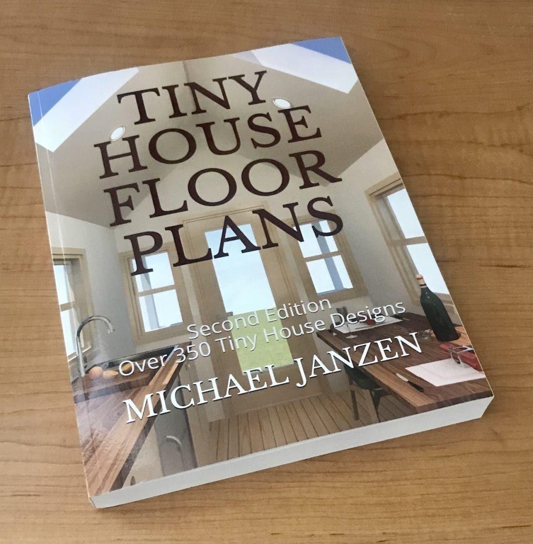 Tiny House Floor Plans print book cover
