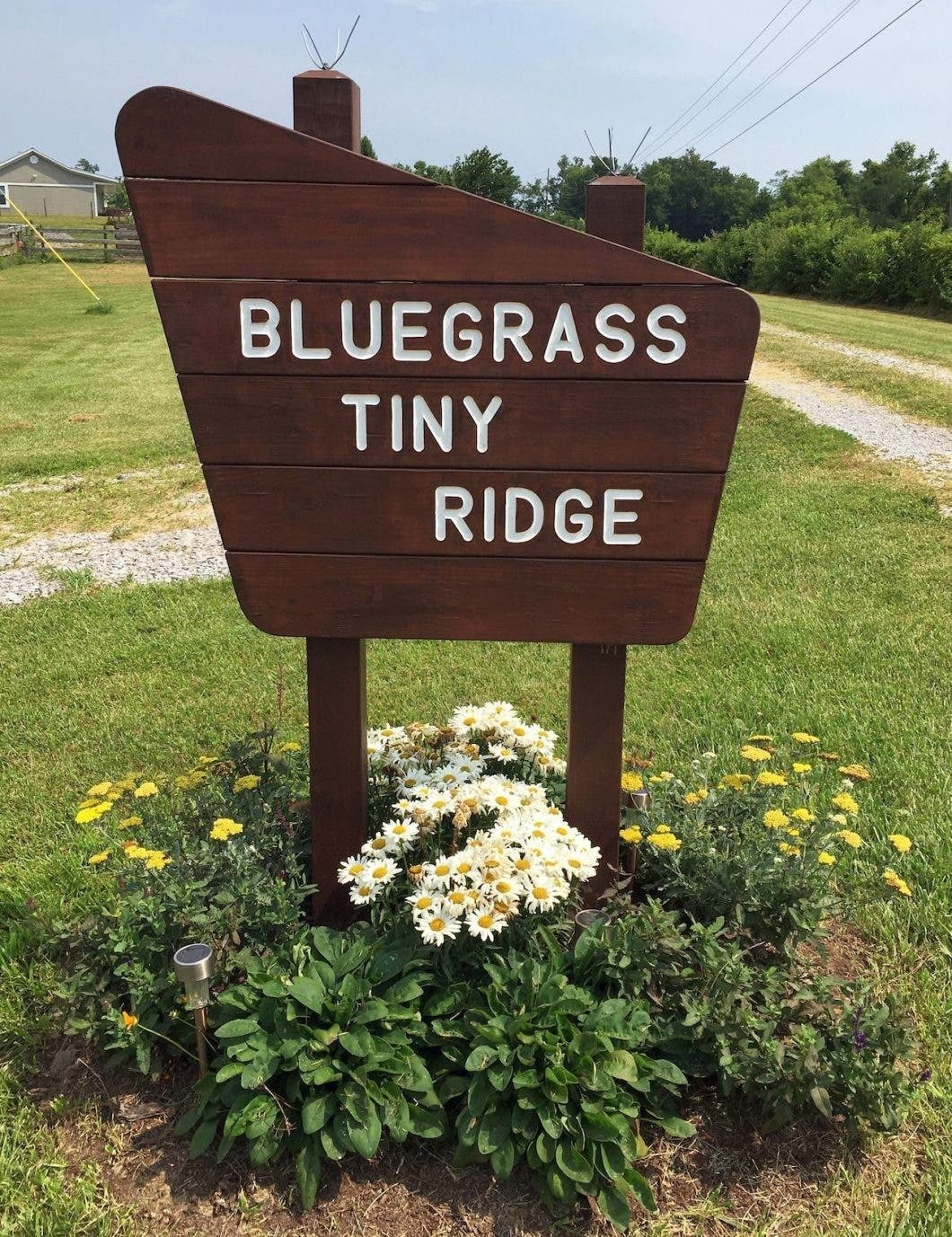 Bluegrass Tiny Ridge Sign