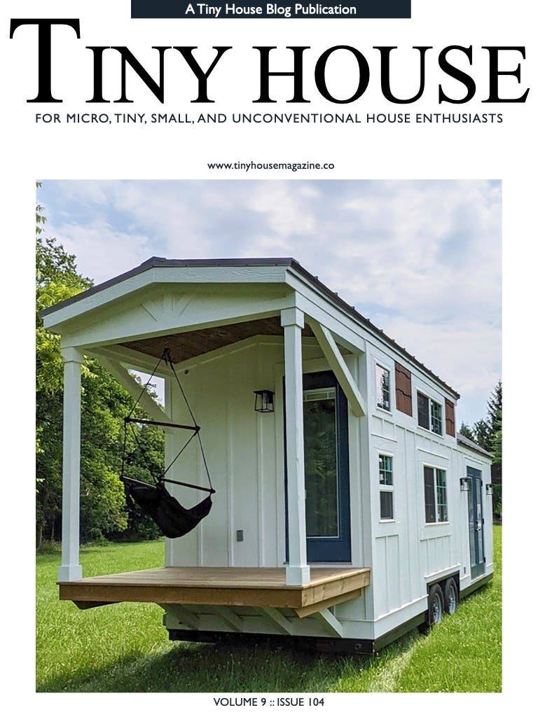 Tiny House Magazine Issue 104 cover