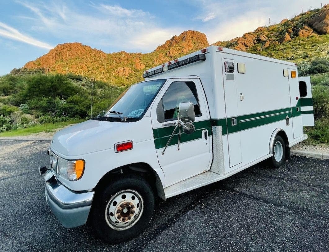 Ambulance van picture