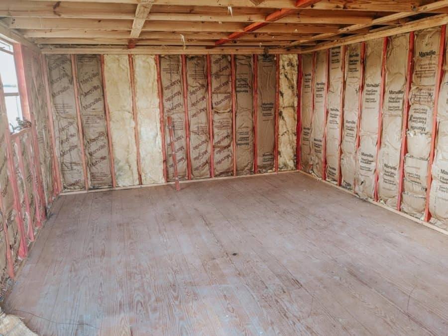 insulation and floors