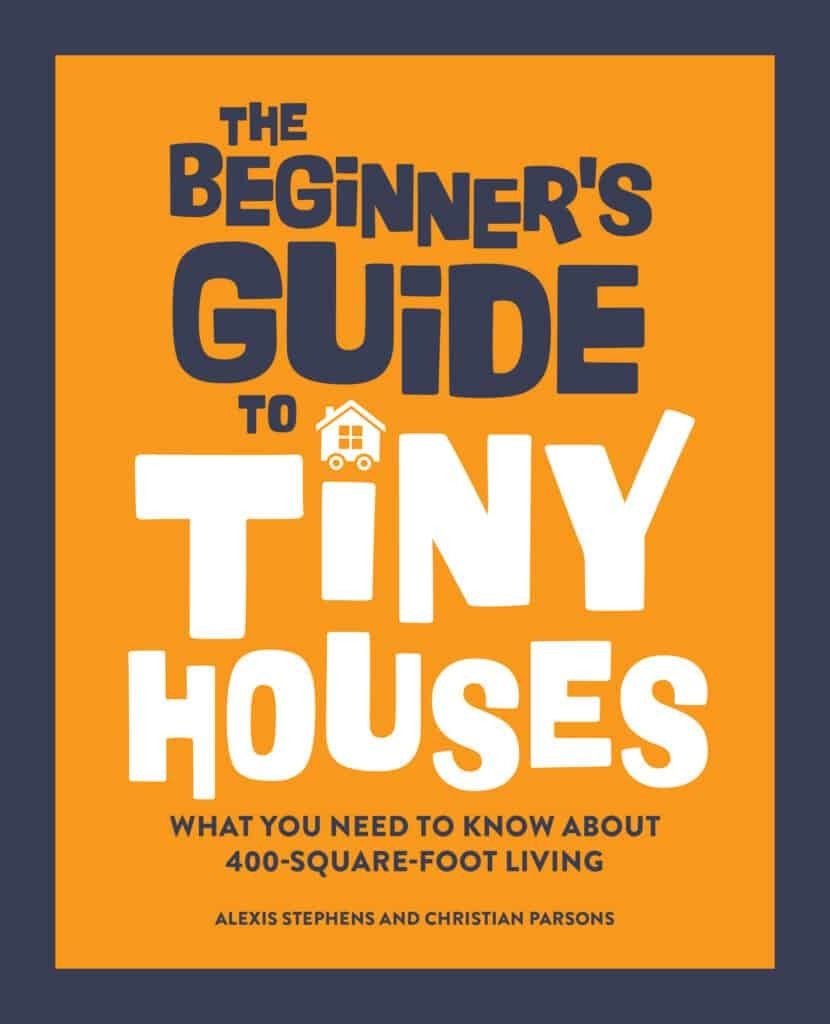 new tiny house book