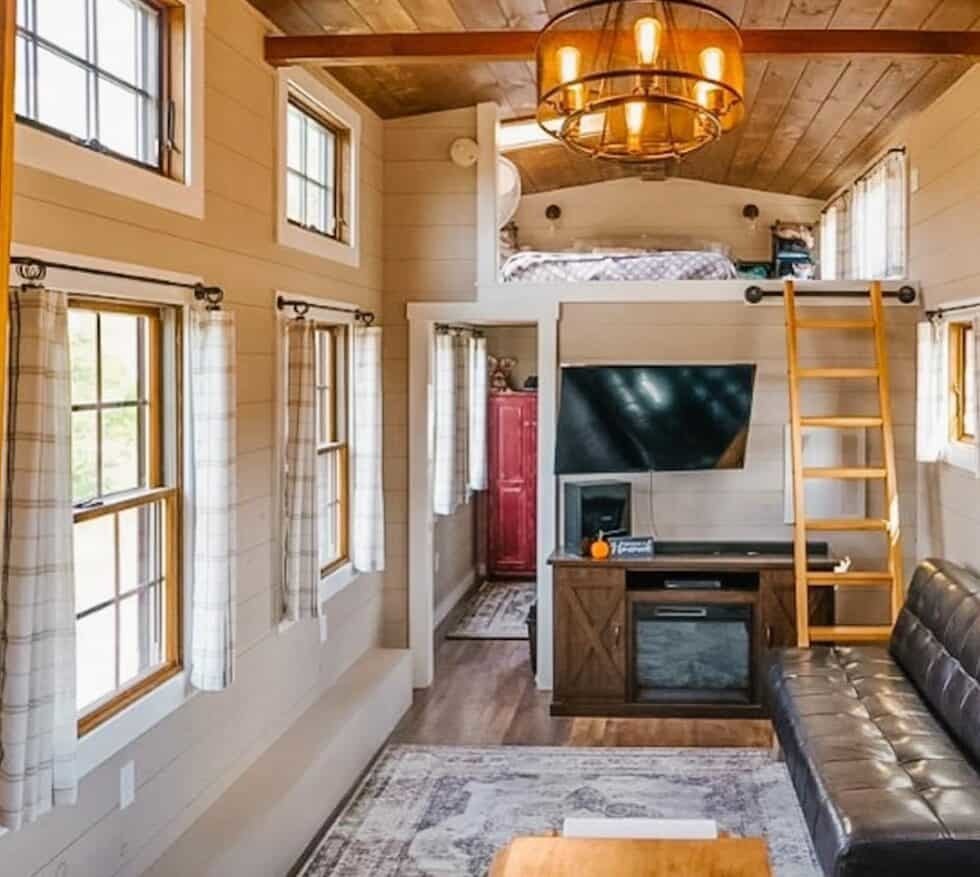 Tiny House Living room