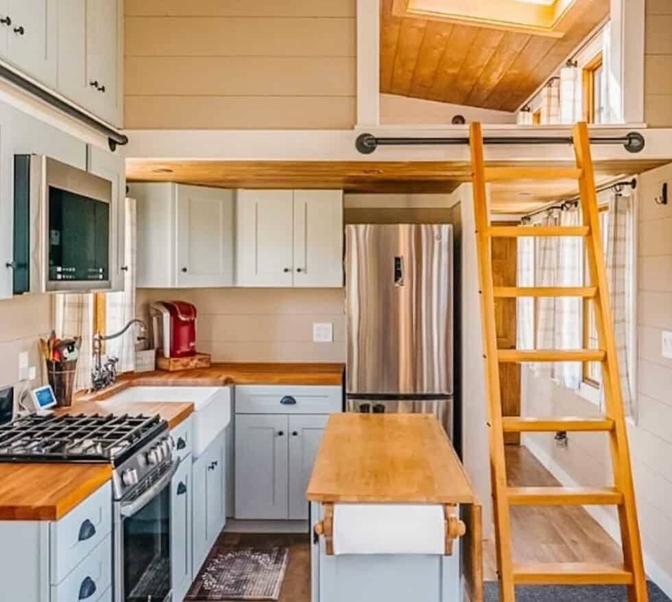 tiny house kitchen