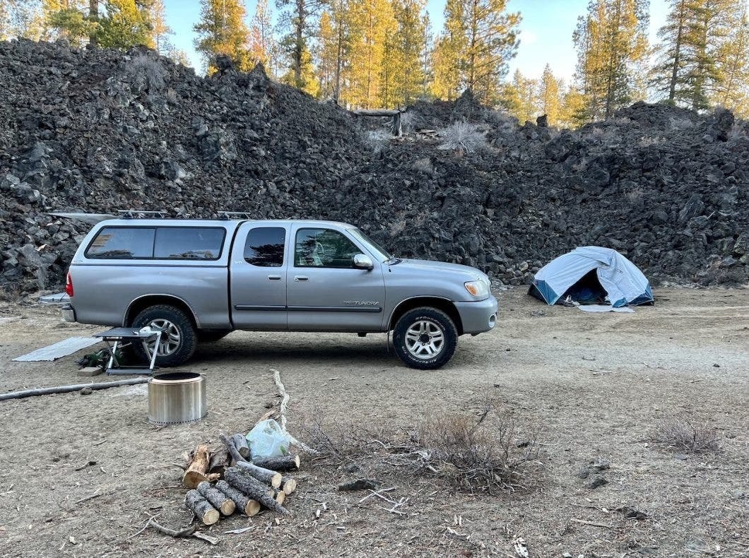 Camping in Central Oregon