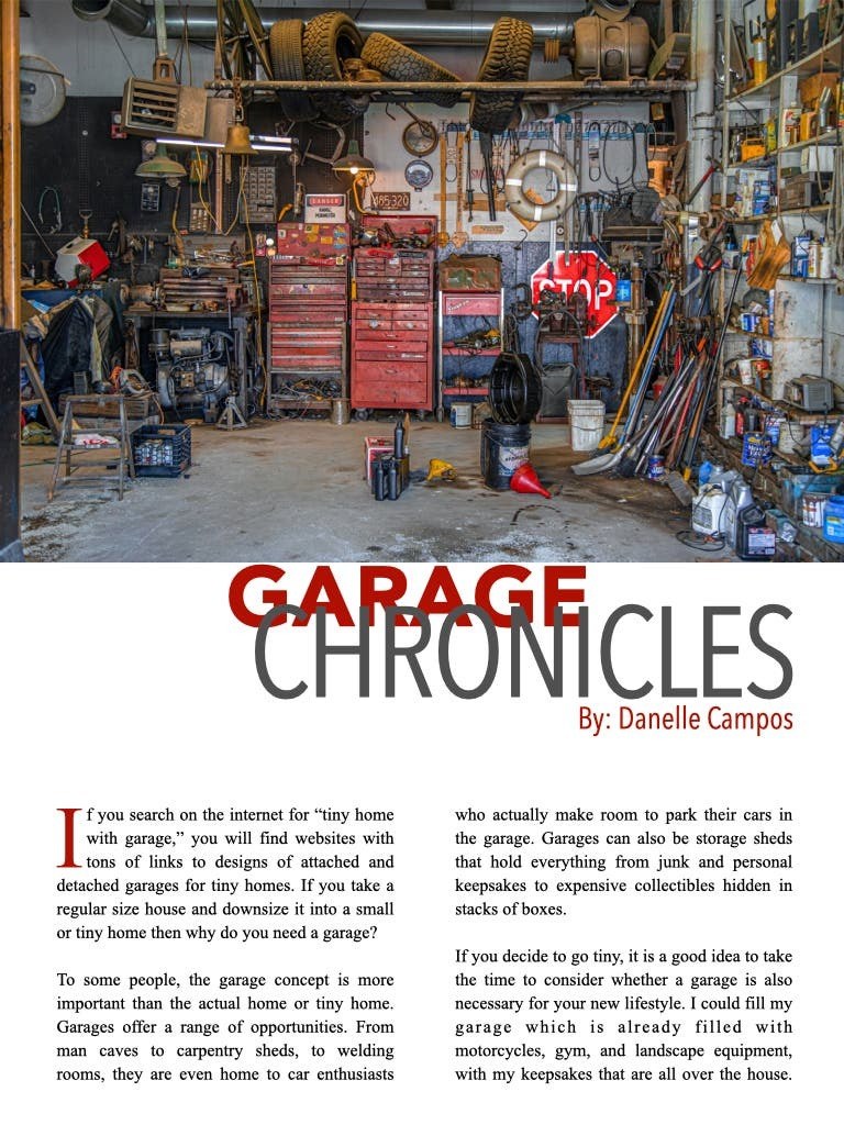 Garage storage 