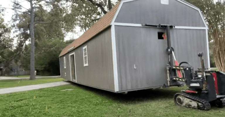 shed to tiny house