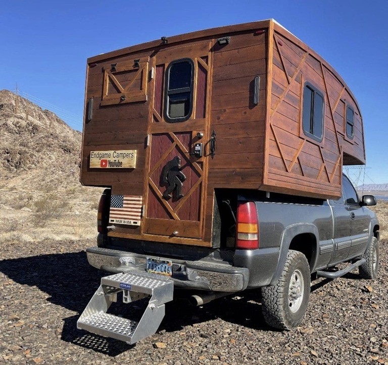 Endgame Campers truck camper