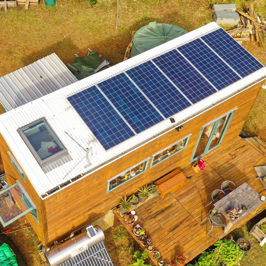 solar tiny house