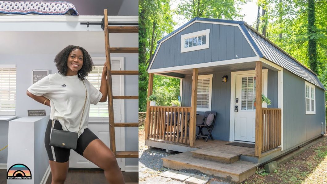 Precious Price's Backyard Tiny House and Rental Business - Tiny House Blog
